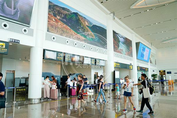 機場自助終端 機場自助終端